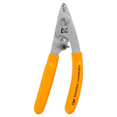 Stainless Steel Fiber Optical Three-mouthed Stripper Pliers - BonZon Glass Tools Shop