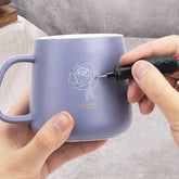 Mini moedor elétrico caneta de microgravação