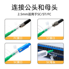 Fiber Optic Cleaning Pen - Fiber Connector Flange Cleaner