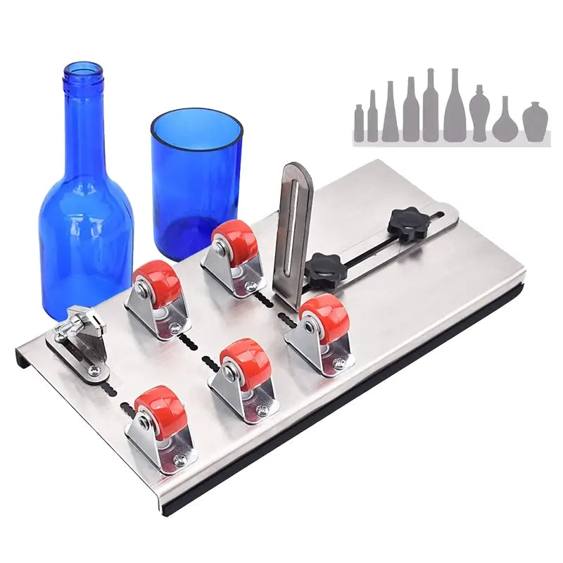 1pc Professional For Beer Bottles Cutting Glass Bottle-Cutter DIY Tools  Machine Wine Cup Cut Glass Cutting Machine Tool Sets