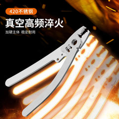 Fiber Optic Stripping Pliers - Cut Jacket - Kevlar - Strip Fiber Tails