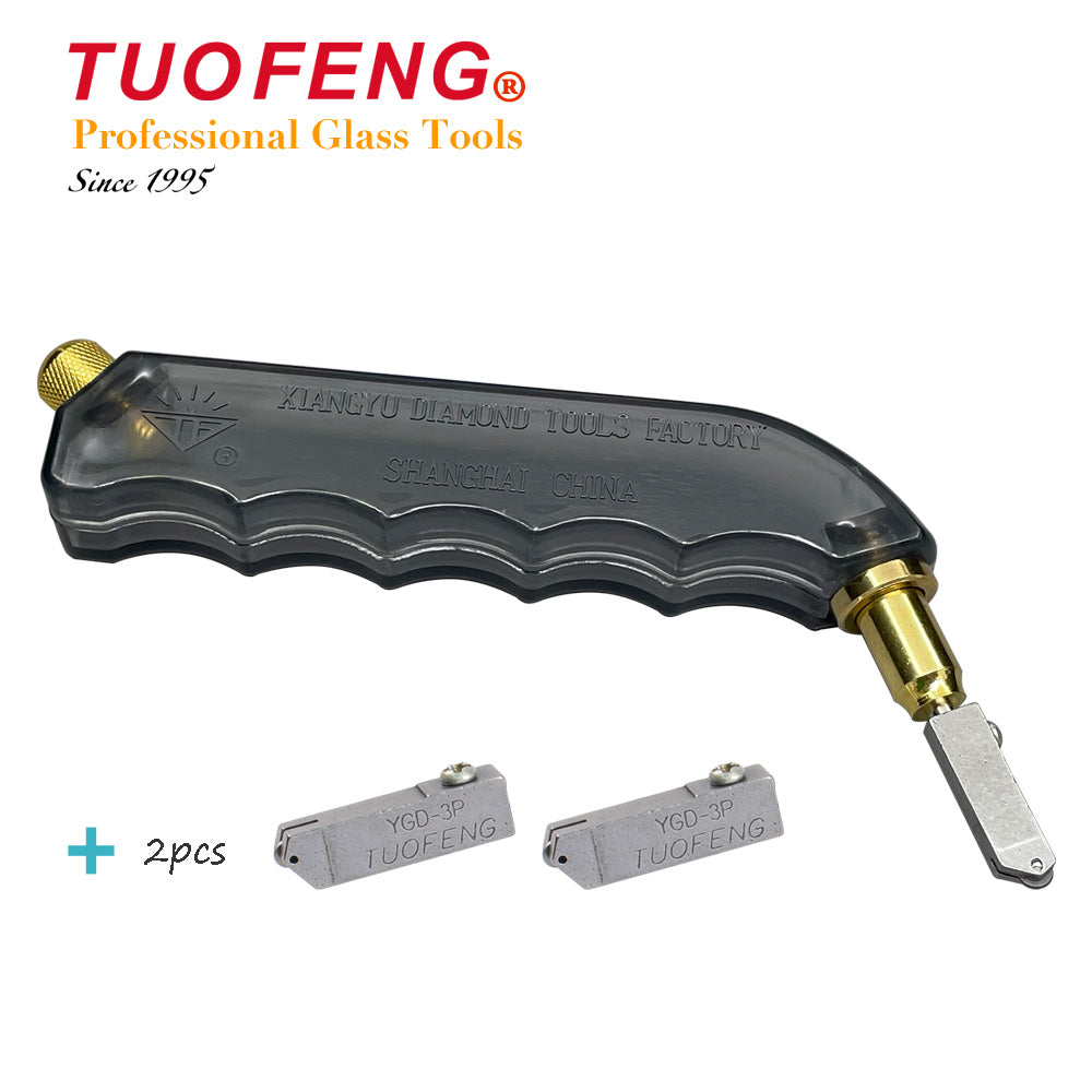 TUOFENG YGD-3P Pistol-Grip Glass Cutter for Stained Glass Special Supercutter