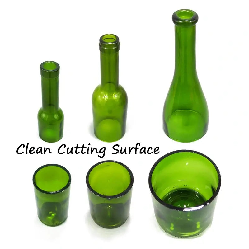 Bottle Glass Cutter For Bottles From 43 To 103 Mm, Recycle Strong Durable  Glass
