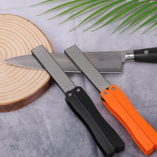 Garden Tool Diamond Sharpener 400/600 Grit Double-Sided