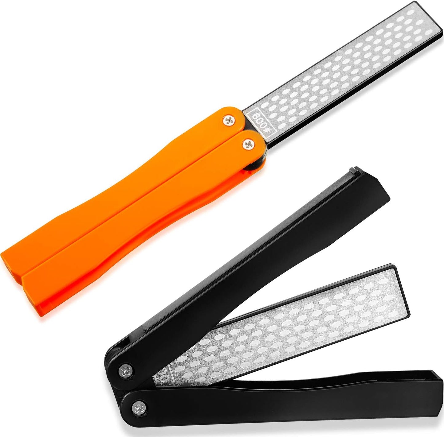 Garden Tool Diamond Sharpener 400/600 Grit Double-Sided