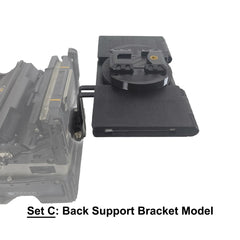 Fiber Cleaving Workstation - Integrated Fiber Storage and Rotatable Fiber Cleaver Platform