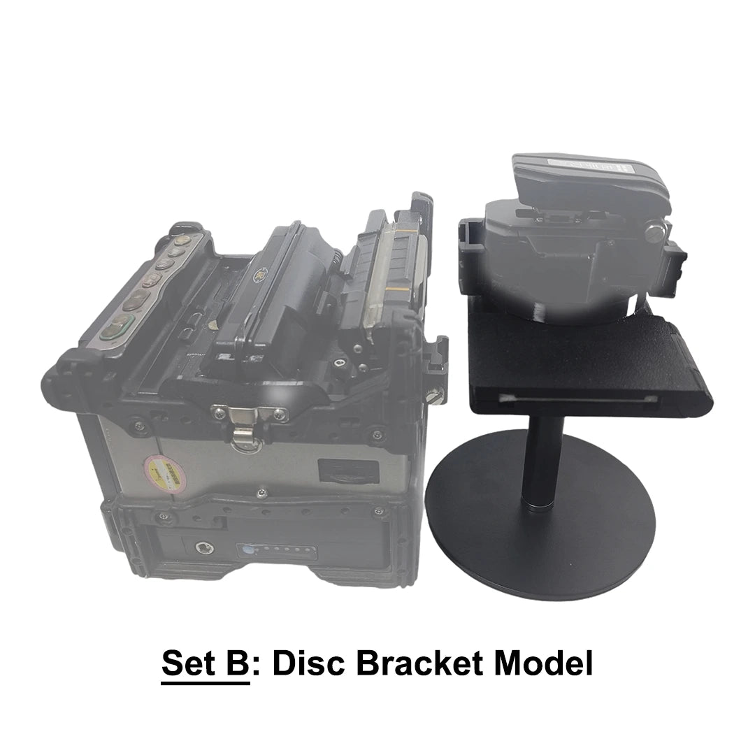 Fiber Cleaving Workstation - Integrated Fiber Storage and Rotatable Fiber Cleaver Platform