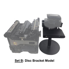 Fiber Cleaving Workstation - Integrated Fiber Storage and Rotatable Fiber Cleaver Platform