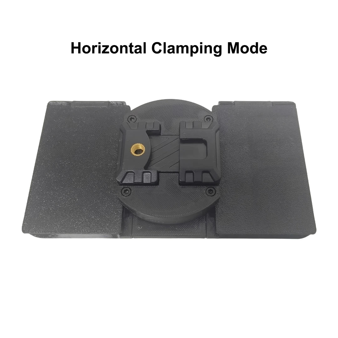 Fiber Cleaving Workstation - Integrated Fiber Storage and Rotatable Fiber Cleaver Platform