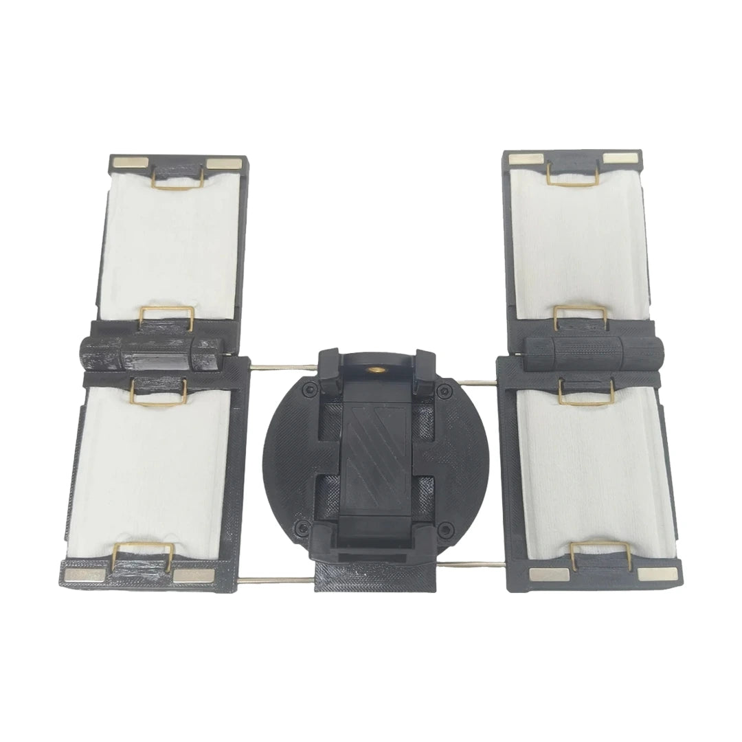 Fiber Cleaving Workstation - Integrated Fiber Storage and Rotatable Fiber Cleaver Platform