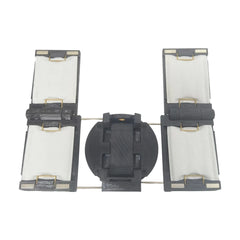 Fiber Cleaving Workstation - Integrated Fiber Storage and Rotatable Fiber Cleaver Platform