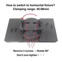 Fiber Cleaving Workstation - Integrated Fiber Storage and Rotatable Fiber Cleaver Platform