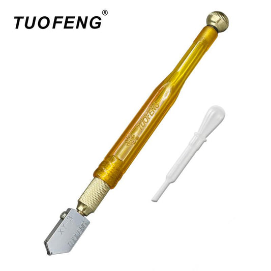 Glass Cutter XY-3 with Plastic Handle - BonZon Glass Tools Shop