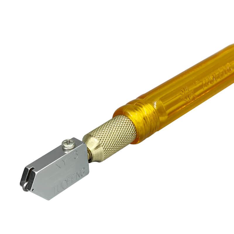 Glass Cutter XY-3 with Plastic Handle - BonZon Glass Tools Shop