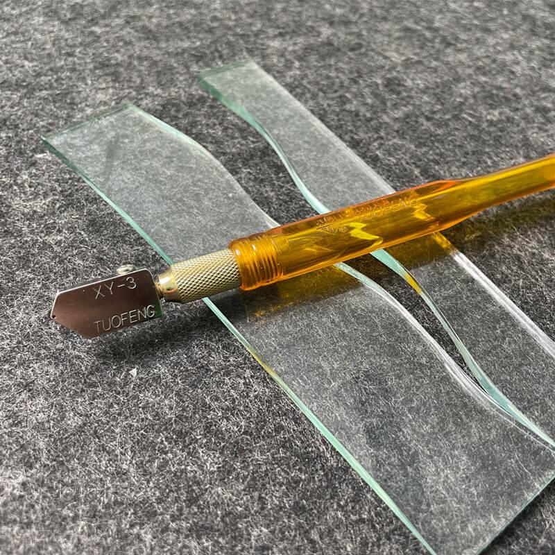 Glass Cutter XY-3 with Plastic Handle - BonZon Glass Tools Shop