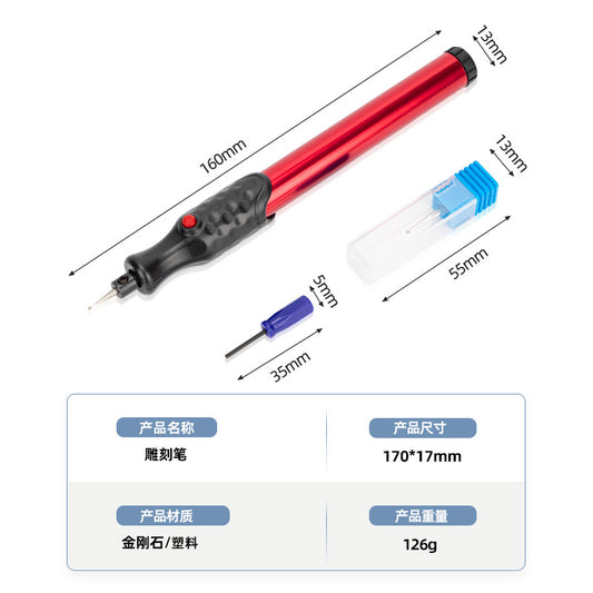 Mini Electric Grinder Micro Engraving Pen