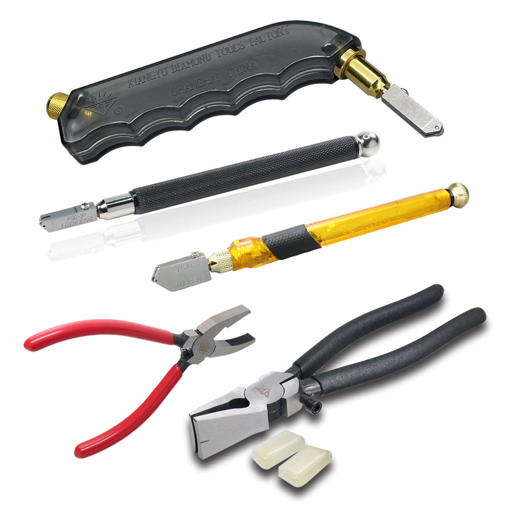 Stained Glass Craft Tool Set – BonZon Glass Tools Shop