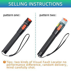 Visual Fault Locator Aluminium Alloy 10KM for FC,SC,ST & LC Adapters