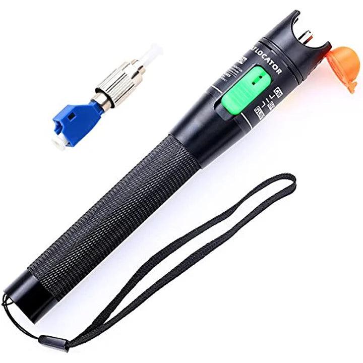 Visual Fault Locator Aluminium Alloy 30KM for FC,SC,ST & LC Adapters - BonZon Glass Tools Shop