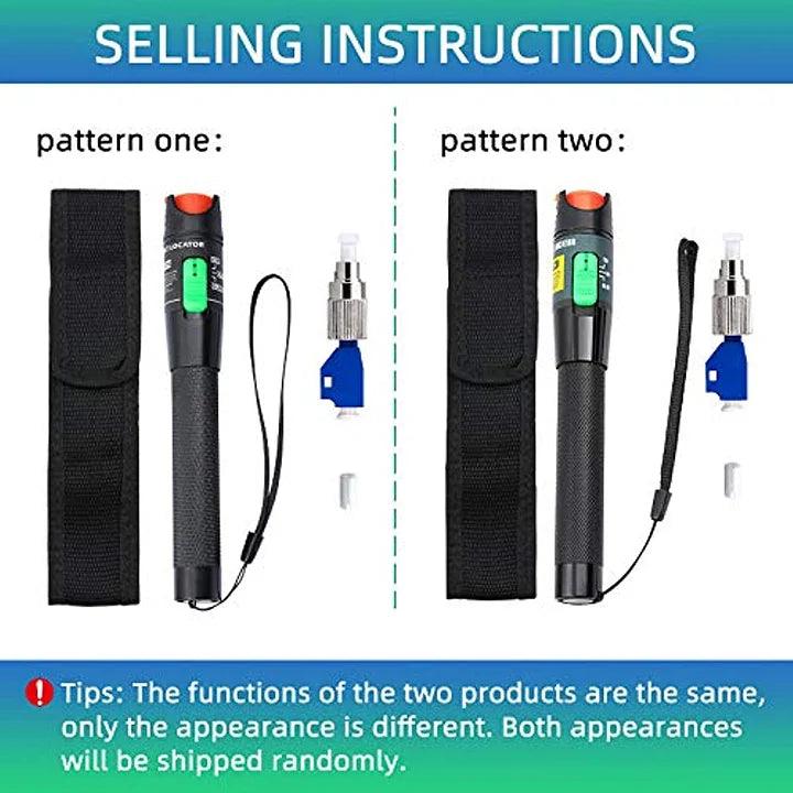 Visual Fault Locator Aluminium Alloy 30KM for FC,SC,ST & LC Adapters - BonZon Glass Tools Shop