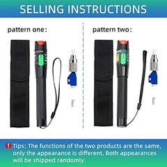 Visual Fault Locator Aluminium Alloy 30KM for FC,SC,ST & LC Adapters - BonZon Glass Tools Shop