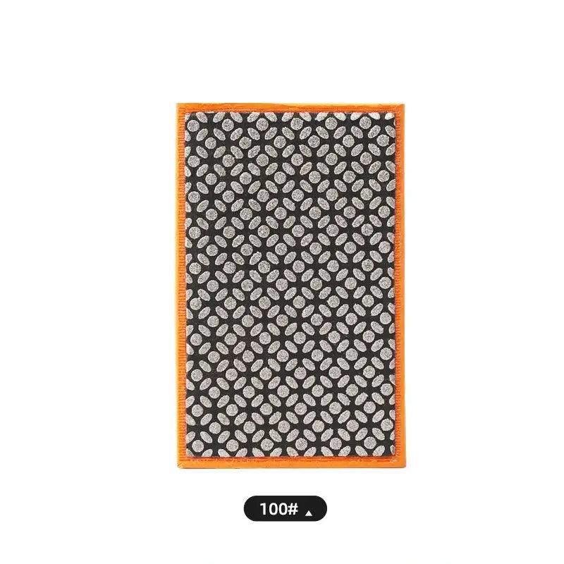 Diamond Polishing Hand Pad - BonZon Glass Tools Shop