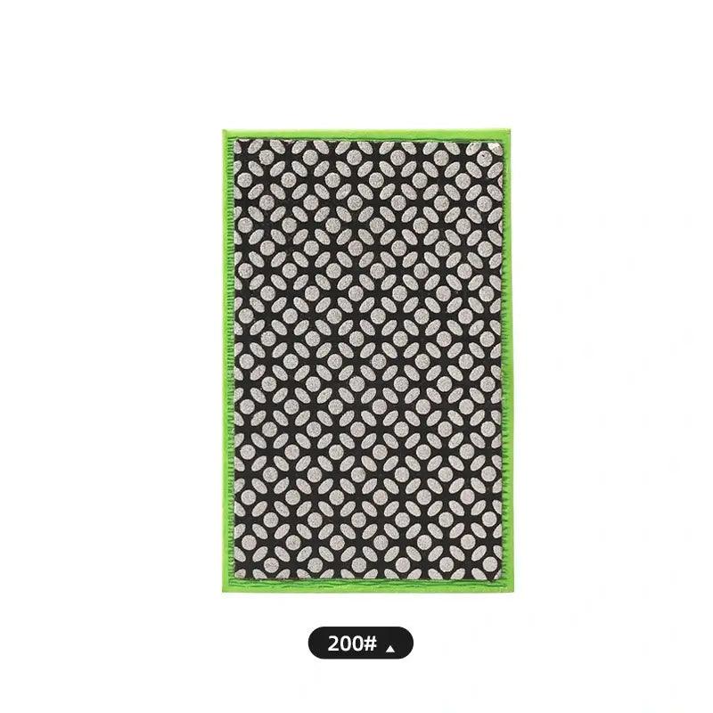 Diamond Polishing Hand Pad - BonZon Glass Tools Shop