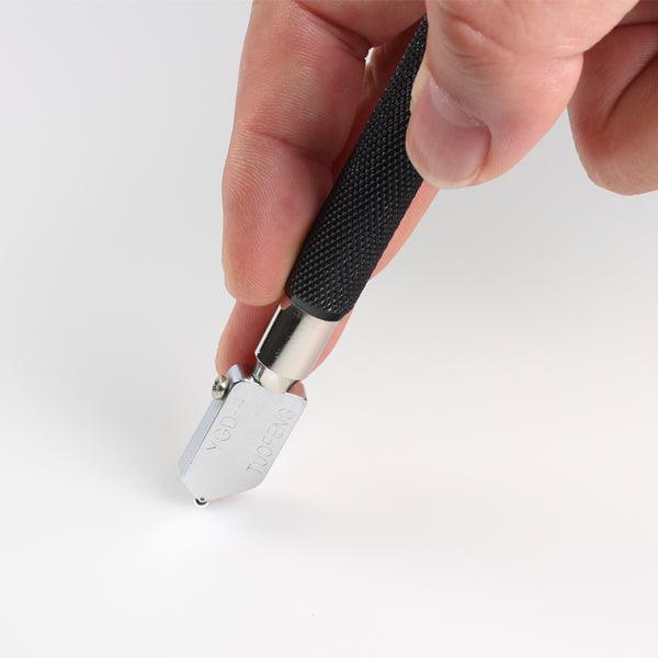 Glass Cutter YGD-4 B with Metal Handle - BonZon Glass Tools Shop