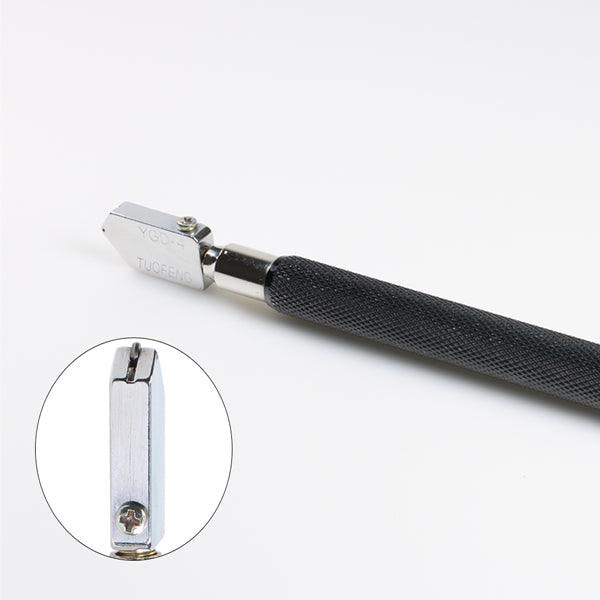 Glass Cutter YGD-4 B with Metal Handle - BonZon Glass Tools Shop